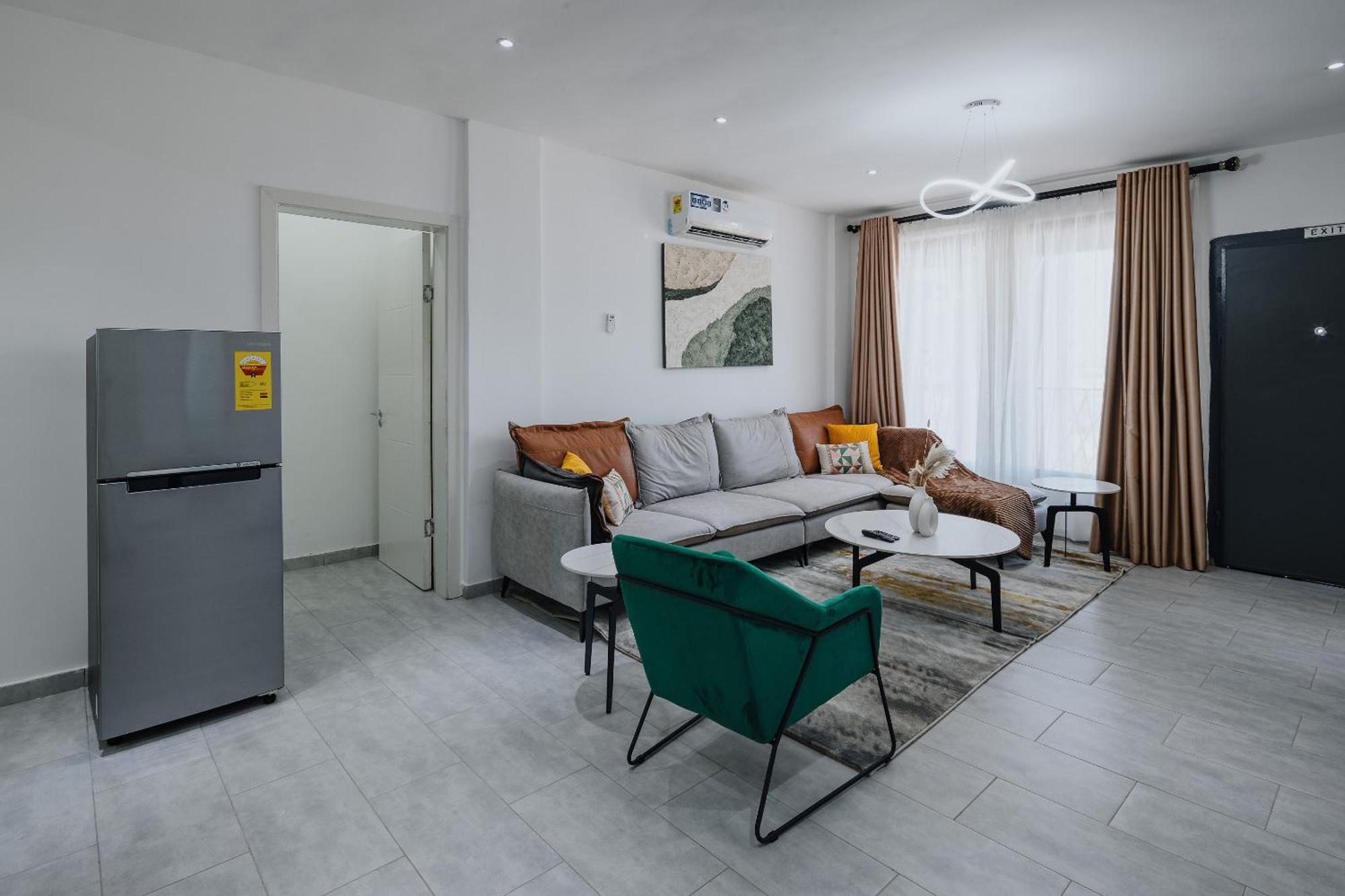 The Avery Apartments At Odomaa Place B, East Airport Άκρα Εξωτερικό φωτογραφία
